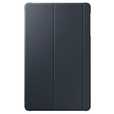 Originalus Samsung Galaxy Tab A 10.1 2019 (T515, T510) Book Cover EF-BT510 atverčiamas juodas odinis dėklas | Priedai.lt