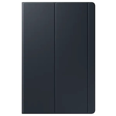 Originalus Samsung Galaxy Tab S5e (T720, T725) Book Cover EF-BT720 atverčiamas juodas odinis dėklas | Priedai.lt