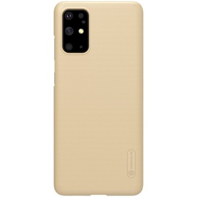 Samsung Galaxy S20+ Plus (G985) Nillkin Frosted Shield auksinis plastikinis dėklas, nugarėlė | Priedai.lt
