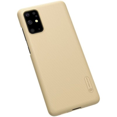Samsung Galaxy S20+ Plus (G985) Nillkin Frosted Shield auksinis plastikinis dėklas, nugarėlė | Priedai.lt