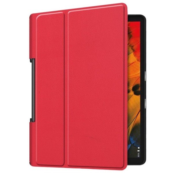 Atverčiamas dėklas - raudonas (Yoga Smart Tab 10.1)