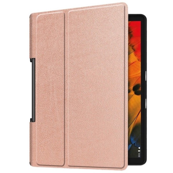 Atverčiamas dėklas - auksinis (Yoga Smart Tab 10.1)