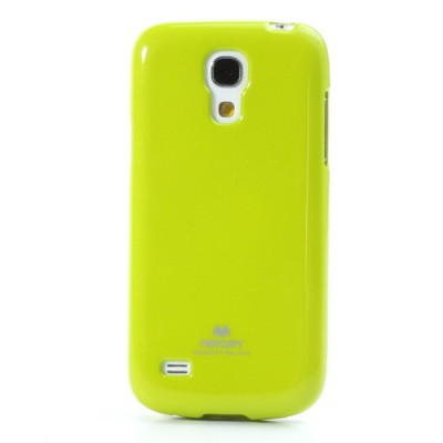 Mercury žalias (salotinis) Samsung Galaxy S4 mini TPU kieto silikono dėklas (nugarėlė) / Priedai.lt