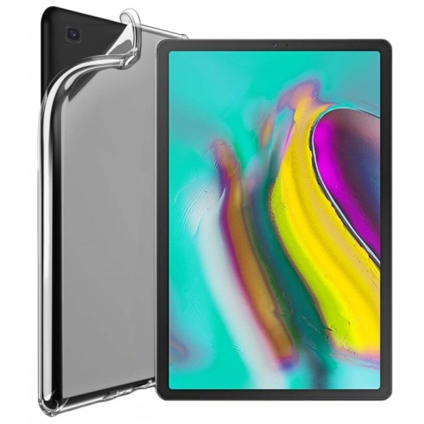 Kieto silikono (TPU) dėklas - skaidrus (Galaxy Tab A 10.1 2019)