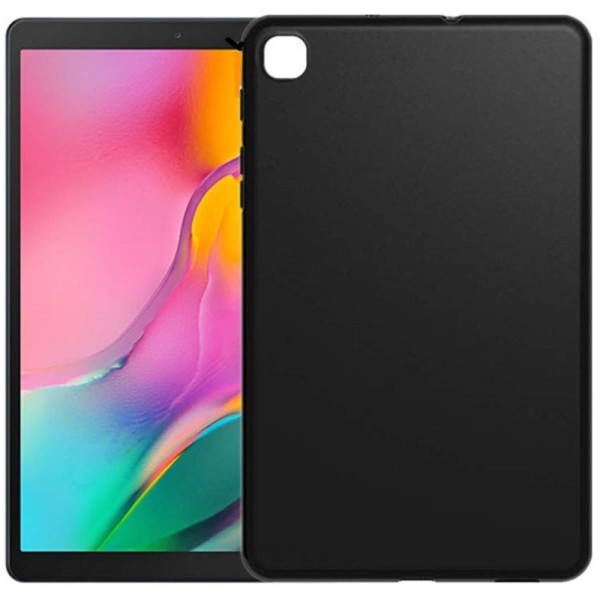 Kieto silikono (TPU) dėklas - juodas (Galaxy Tab A 10.1 2019)