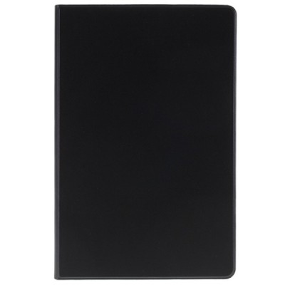 Samsung Galaxy Tab S6 10.5 (T865, T860) solidus atverčiamas juodas odinis dėklas - knygutė (sulankstomas) / Priedai.lt