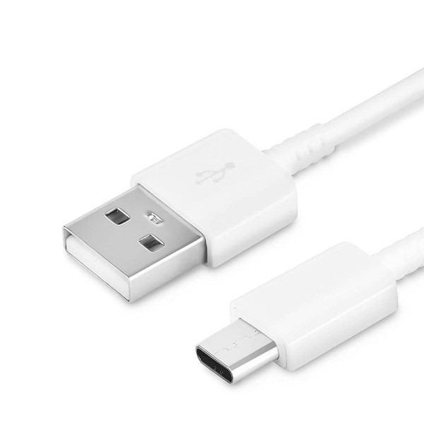 „Samsung“ USB Type-C laidas - baltas (0,8 m.)