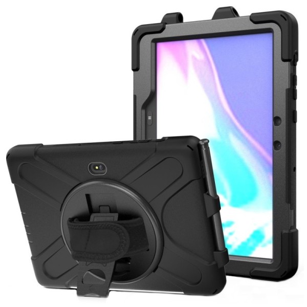 Sustiprintos apsaugos dėklas - juodas (Galaxy Tab Active Pro / Tab Active4 Pro)