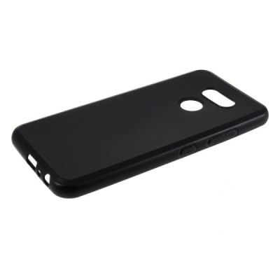 LG K40S (LM-X430) kieto silikono TPU juodas dėklas - nugarėlė | Priedai.lt