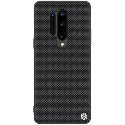 OnePlus 8 Pro „Nillkin“ Textured Case juodas dėklas - nugarėlė | Priedai.lt
