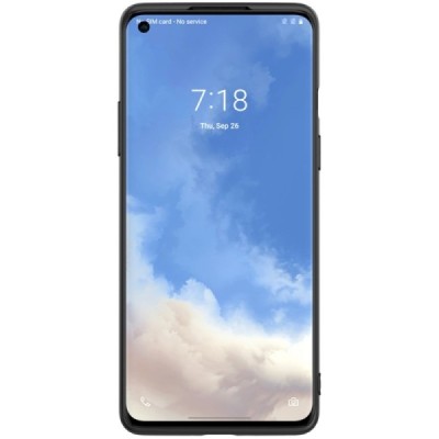 OnePlus 8 Pro „Nillkin“ Textured Case juodas dėklas - nugarėlė | Priedai.lt