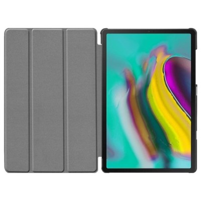 Samsung Galaxy Tab S5e (T720, T725) atverčiamas spalvotas „Sakura“ odinis dėklas - knygutė / Priedai.lt