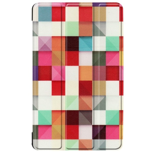 „Cubes“ atverčiamas dėklas (Galaxy Tab A 8.0 2019)