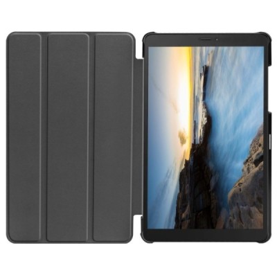 Samsung Galaxy Tab A 8.0 (T290, T295) atverčiamas spalvotas „Cubes“ dėklas - knygutė / Priedai.lt