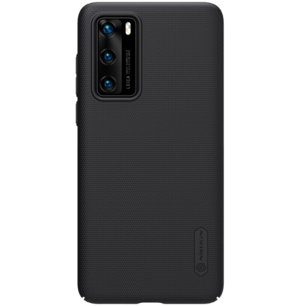 „Nillkin“ Frosted Shield dėklas - juodas (P40)