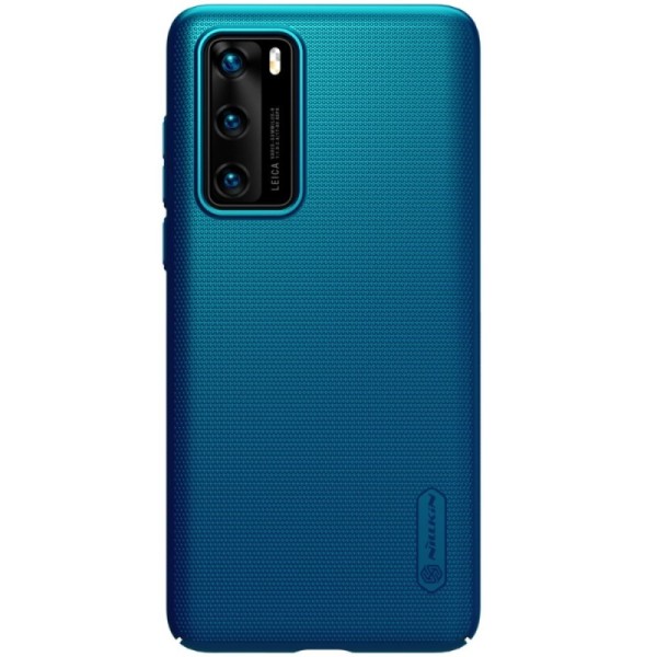 „Nillkin“ Frosted Shield dėklas - mėlynas (P40)
