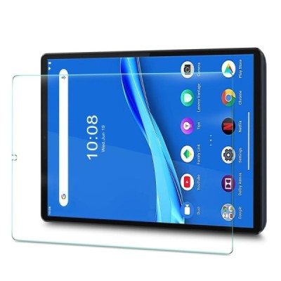 Lenovo Tab M10 Plus 10.3" (TB-X606F) Tempered Glass stiklas (sustiprintos apsaugos apsauginis ekrano) 0.33 mm - skaidrus | Pried