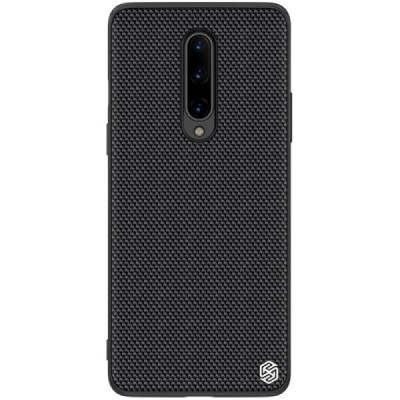 OnePlus 8  „Nillkin“ Textured Case juodas dėklas - nugarėlė | Priedai.lt