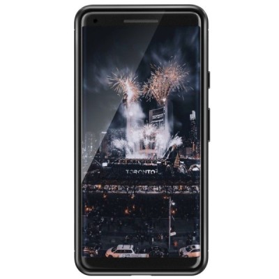 Google Pixel 2 XL Gentry kieto silikono TPU juodas dėklas - nugarėlė | Priedai.lt