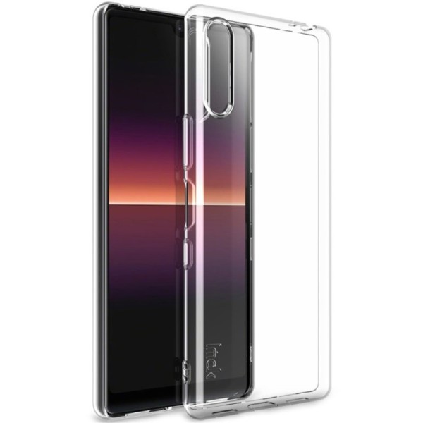 „Imak“ kieto silikono (TPU) dėklas - skaidrus (Xperia L4)