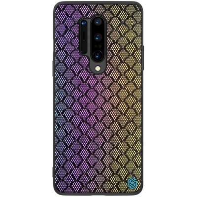 OnePlus 8 Pro „Nillkin“ Twinkle spalvotas (blizgus) dėklas - nugarėlė | Priedai.lt