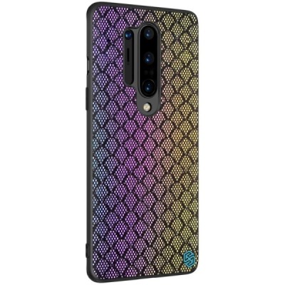 OnePlus 8 Pro „Nillkin“ Twinkle spalvotas (blizgus) dėklas - nugarėlė | Priedai.lt
