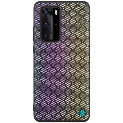 Huawei P40 Pro „Nillkin“ Twinkle spalvotas (blizgus) dėklas - nugarėlė | Priedai.lt