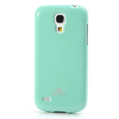 Mercury mėtinis Samsung Galaxy S4 mini TPU kieto silikono dėklas (nugarėlė) / Priedai.lt