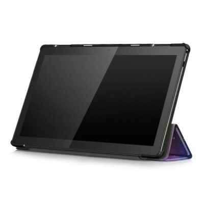 Lenovo Tab M10 10.1" (TB-X605F, X605L, X505F, X505L) atverčiamas „Cosmo“ spalvotas dėklas - knygutė | Priedai.lt