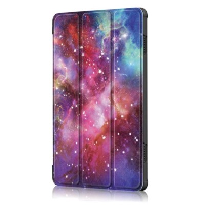 Lenovo Tab M10 10.1" (TB-X605F, X605L, X505F, X505L) atverčiamas „Cosmo“ spalvotas dėklas - knygutė | Priedai.lt