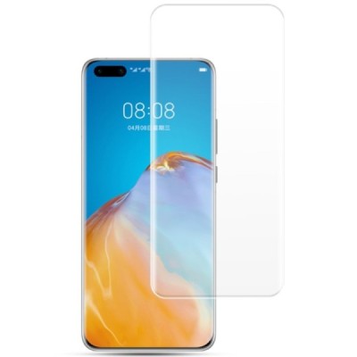 Huawei P40 Pro „Mocolo“ UV Light Irradiation sustiprintos apsaugos skaidrus pilnai dengiantis apsauginis ekrano stiklas | Prieda