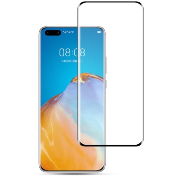 „Mocolo“ Tempered Glass apsauginis ekrano stiklas 0.26 mm - juodas (P40 Pro)