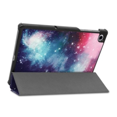 Lenovo Tab M10 Plus 10.3" (TB-X606F) atverčiamas spalvotas „Cosmo“ dėklas - knygutė | Priedai.lt