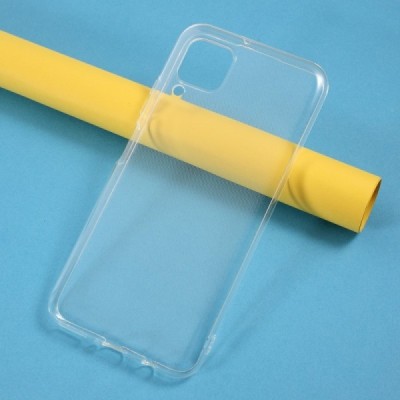 Huawei P40 Lite kieto silikono TPU skaidrus dėklas - nugarėlė | Priedai.lt