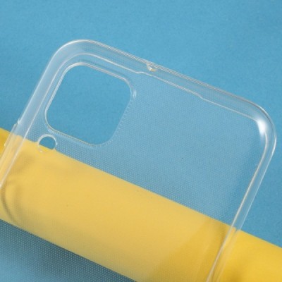 Huawei P40 Lite kieto silikono TPU skaidrus dėklas - nugarėlė | Priedai.lt