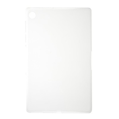 Lenovo Tab M10 Plus 10.3" TB-X606F kieto silikono TPU skaidrus dėklas - nugarėlė | Priedai.lt