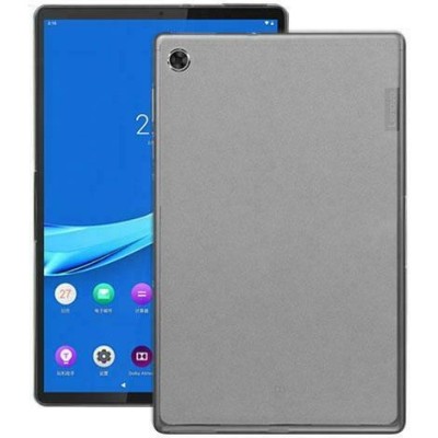 Lenovo Tab M10 Plus 10.3" TB-X606F kieto silikono TPU skaidrus dėklas - nugarėlė | Priedai.lt