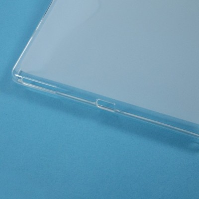 Lenovo Tab M10 Plus 10.3" TB-X606F kieto silikono TPU skaidrus dėklas - nugarėlė | Priedai.lt