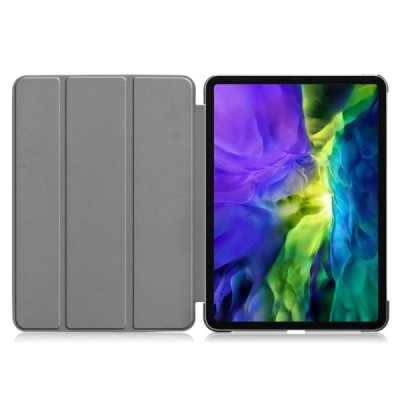 Apple iPad Pro 11 (2021 / 2020 / 2018) atverčiamas spalvotas „Cubes“ dėklas - knygutė | Priedai.lt