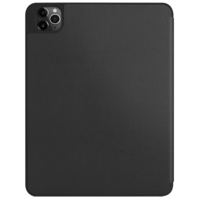„Stylus“ atverčiamas dėklas - juodas (iPad Pro 11" 2018 - 2022 / Air 10.9" 2020 / 2022 / Air 11" 2024 - 2026)