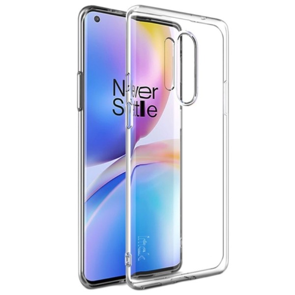 „Imak“ kieto silikono (TPU) dėklas - skaidrus (OnePlus 8 Pro)