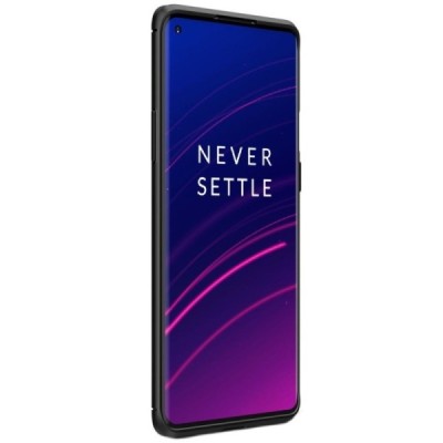 OnePlus 8 Pro Carbon kieto silikono TPU juodas dėklas - nugarėlė / Priedai.lt