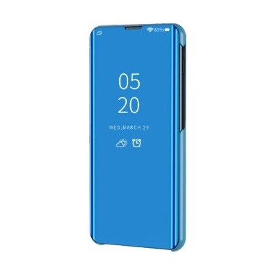 Huawei Nova 5T (Honor 20) plastikinis atverčiamas mėlynas dėklas / Priedai.lt