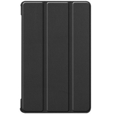 Lenovo Tab M8 8" atverčiamas juodas odinis dėklas - knygutė | Priedai.lt