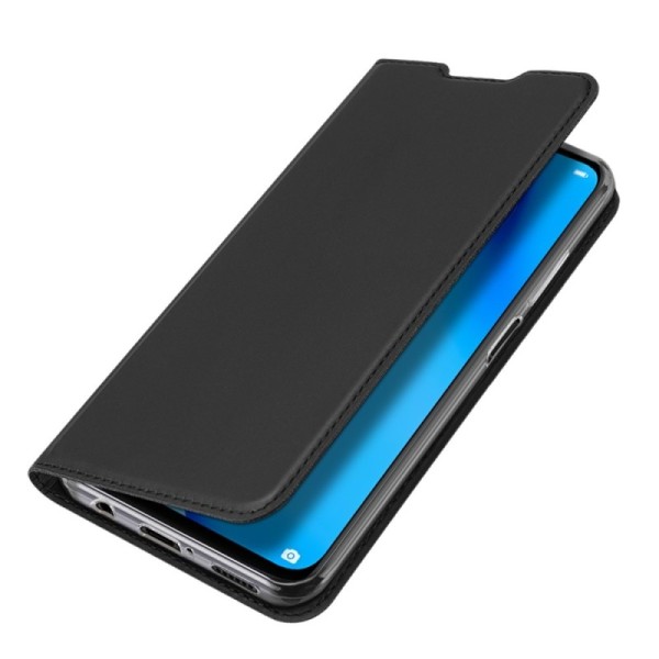 „Dux Ducis“ Skin atverčiamas dėklas - juodas (P40 Lite)
