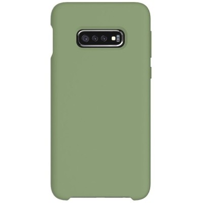 Samsung Galaxy S10e „Shell“ kieto silikono TPU žalias dėklas - nugarėlė | Priedai.lt