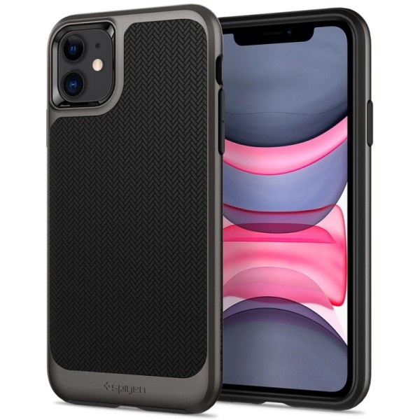 „Spigen“ Neo Hybrid dėklas - juodas (iPhone 11)