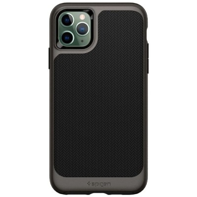 „Spigen“ Neo Hybrid Gunmetal sustiprintos apsaugos Apple iPhone 11 Pro juodas dėklas | Priedai.lt