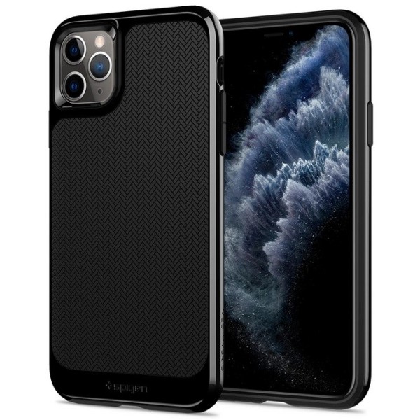 „Spigen“ Neo Hybrid dėklas - juodas (iPhone 11 Pro Max)
