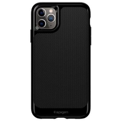„Spigen“ Neo Hybrid Gunmetal sustiprintos apsaugos Apple iPhone 11 Pro Max juodas dėklas | Priedai.lt